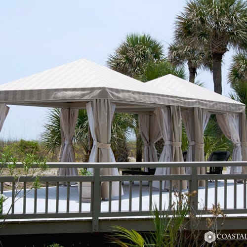 CAD Drawings Coastal Canvas Products Cabanas