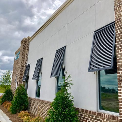 CAD Drawings Coastal Canvas Products Shutters