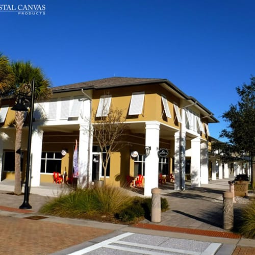 CAD Drawings Coastal Canvas Products Shutters