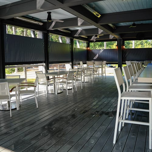CAD Drawings Coastal Canvas Products Motorized Exterior Screens