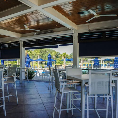 CAD Drawings Coastal Canvas Products Motorized Exterior Screens