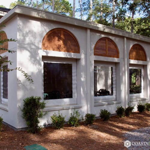 CAD Drawings Coastal Canvas Products Motorized Exterior Screens