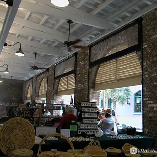 CAD Drawings Coastal Canvas Products Motorized Exterior Screens