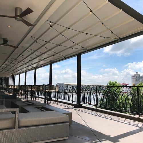 CAD Drawings Coastal Canvas Products Retractable Roof Systems