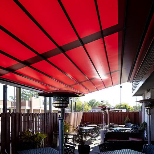 CAD Drawings Coastal Canvas Products Retractable Roof Systems