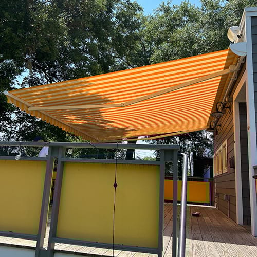 CAD Drawings Coastal Canvas Products Retractable Awnings