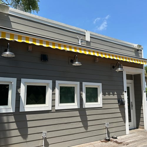 CAD Drawings Coastal Canvas Products Retractable Awnings