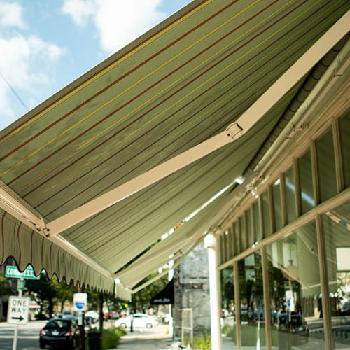 CAD Drawings Coastal Canvas Products Retractable Awnings