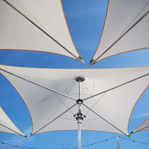 CAD Drawings Coastal Canvas Products Lounge and Table Umbrellas