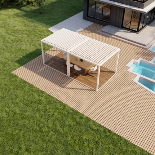 CAD Drawings BIM Models Coastal Canvas Products Azenco Outdoor K-BANA™ 