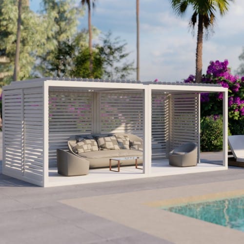 CAD Drawings BIM Models Coastal Canvas Products Azenco Outdoor K-BANA™ 