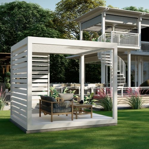 CAD Drawings BIM Models Coastal Canvas Products Azenco Outdoor K-BANA™ 