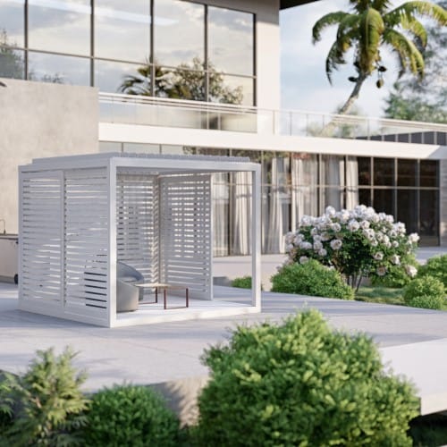 CAD Drawings BIM Models Coastal Canvas Products Azenco Outdoor K-BANA™ 
