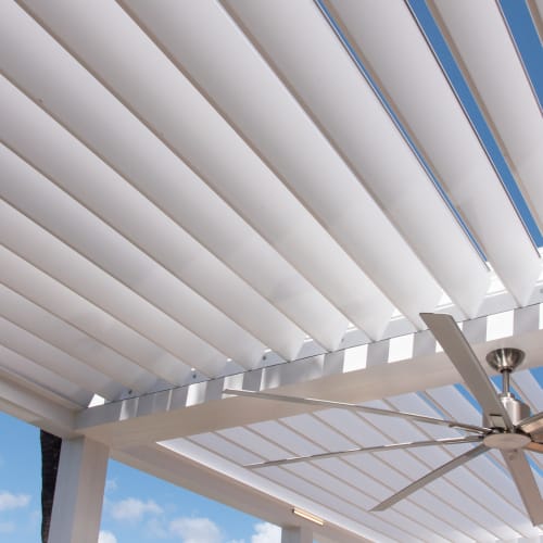 CAD Drawings BIM Models Coastal Canvas Products Azenco Outdoor R-BLADE™