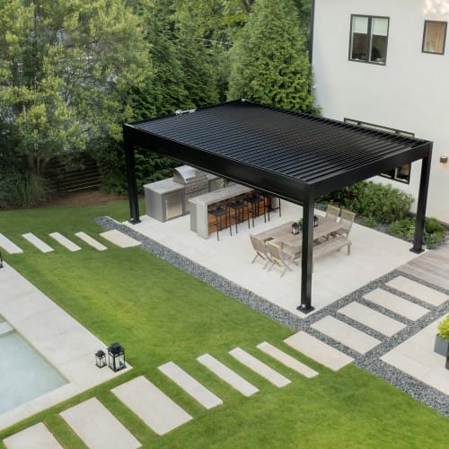 CAD Drawings BIM Models Coastal Canvas Products Azenco Outdoor R-BLADE™