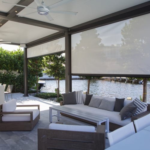 CAD Drawings BIM Models Coastal Canvas Products Azenco Outdoor R-SHADE™