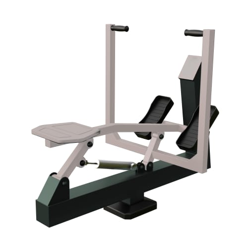 Rower Machine (RM-R) - TriActiveUSA - CADdetails