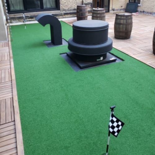 CAD Drawings SkyDeck USA  Turf Options - 15' wide x up to 100' long rolls