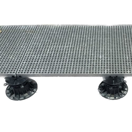 CAD Drawings SkyDeck USA SkyWalk Fiberglass Grates (for use with Turf and Porcelain)