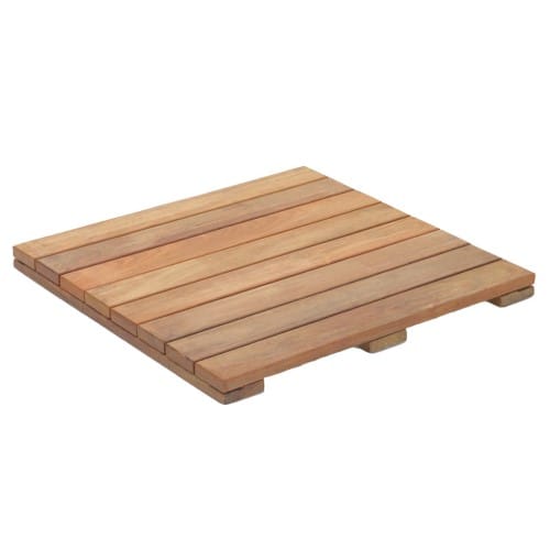 CAD Drawings SkyDeck USA SkyWalk Ipe Wood Deck Tiles – 23-7/8" x 23-7/8" x 1.5"