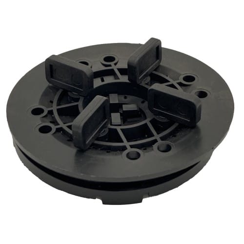CAD Drawings SkyDeck USA SD-SLH – Self-Leveling Heads (for use with SD-S pedestals)