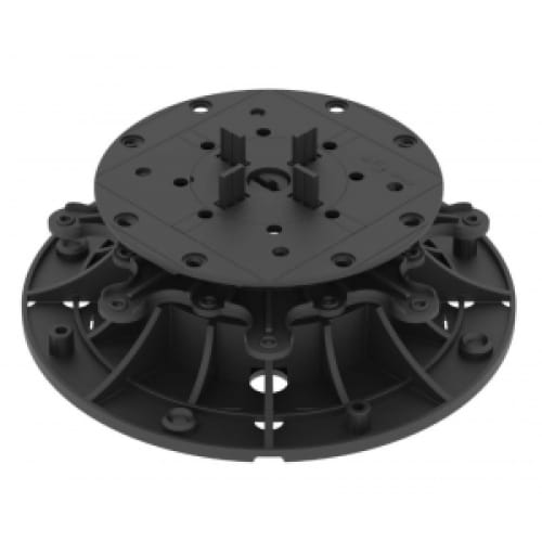 CAD Drawings SkyDeck USA SD-M – 1.95”-3” Adjustable Pedestal