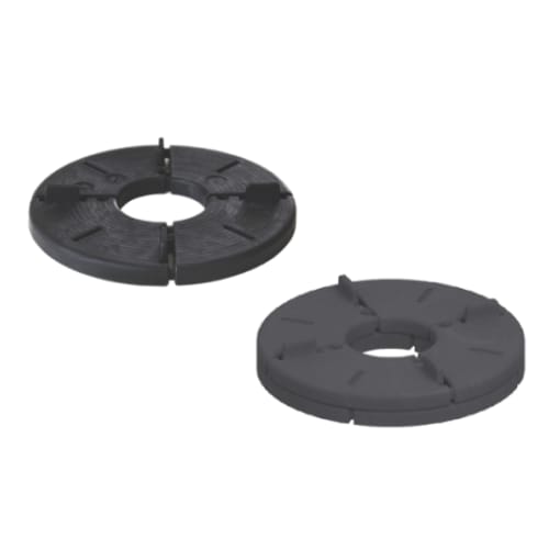 CAD Drawings SkyDeck USA  SD-00 – 1/4” Stackable Rubber Pedestal