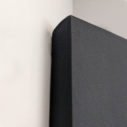 CAD Drawings Acoustic Panels Canada 24" x 48" Bass Trap: Pro Acoustic Fabric