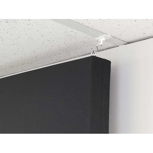 CAD Drawings Acoustic Panels Canada 12" x 48" Baffle: House Acoustic Fabric