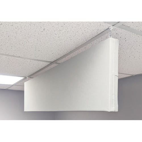 CAD Drawings Acoustic Panels Canada 12" x 48" Baffle: Pro Acoustic Fabric