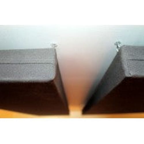 CAD Drawings Acoustic Panels Canada 12" x 48" Ceiling: House Acoustic Fabric