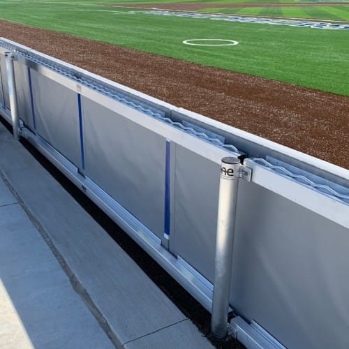 Removable Backstop Wall - 3’ High - CADdetails