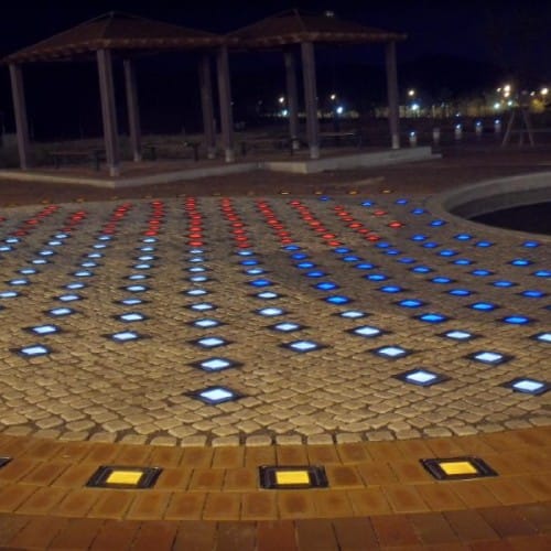 CAD Drawings SELS - Smart Era Lighting Systems Solar Pucks & Pavers: LSP88