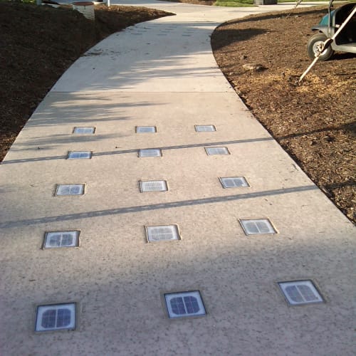 CAD Drawings SELS - Smart Era Lighting Systems Solar Pucks & Pavers: LSP88