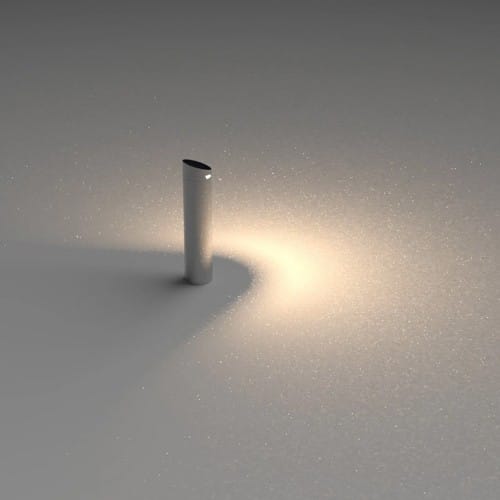 CAD Drawings SELS - Smart Era Lighting Systems Solar Garden Light - Bollard: SG9100