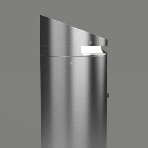 CAD Drawings SELS - Smart Era Lighting Systems Solar Garden Light - Bollard: SG9100