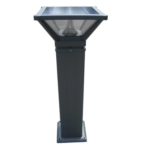 CAD Drawings SELS - Smart Era Lighting Systems Solar Garden Light - Bollard: SG9095