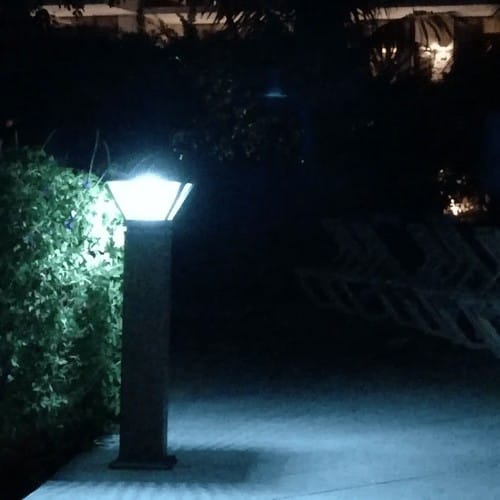 CAD Drawings SELS - Smart Era Lighting Systems Solar Garden Light - Bollard: SG9095