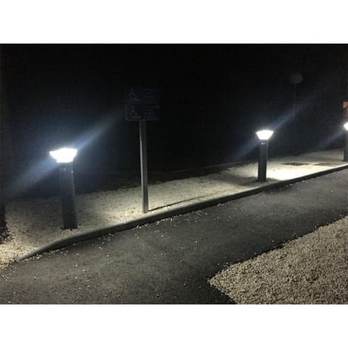CAD Drawings SELS - Smart Era Lighting Systems Solar Garden Light - Bollard: SG9095