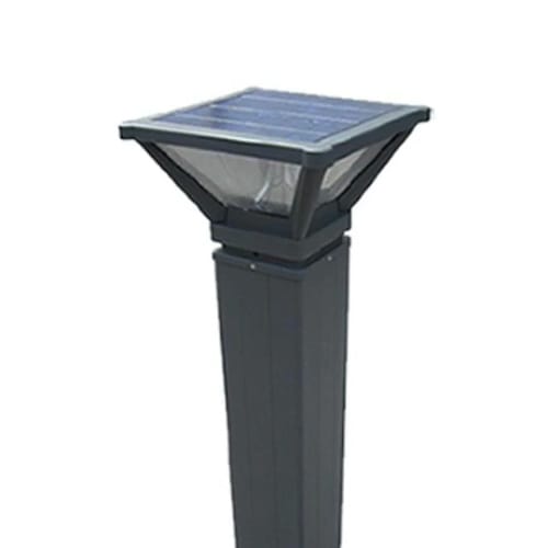 CAD Drawings SELS - Smart Era Lighting Systems Solar Garden Light - Bollard: SG9095