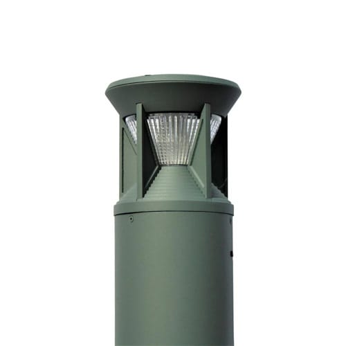 CAD Drawings SELS - Smart Era Lighting Systems Solar Garden Light - Bollard: SG9040