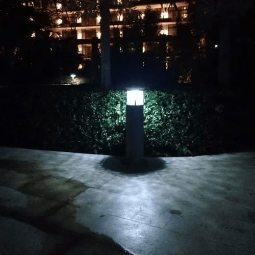 CAD Drawings SELS - Smart Era Lighting Systems Solar Garden Light - Bollard: SG9040