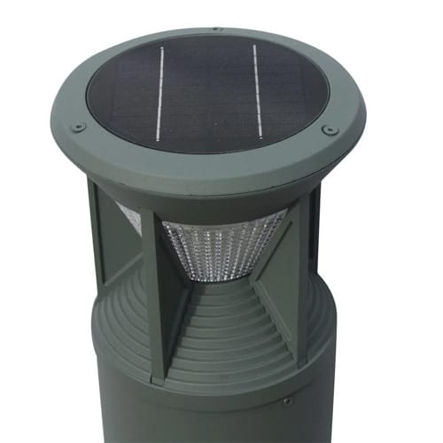 CAD Drawings SELS - Smart Era Lighting Systems Solar Garden Light - Bollard: SG9040