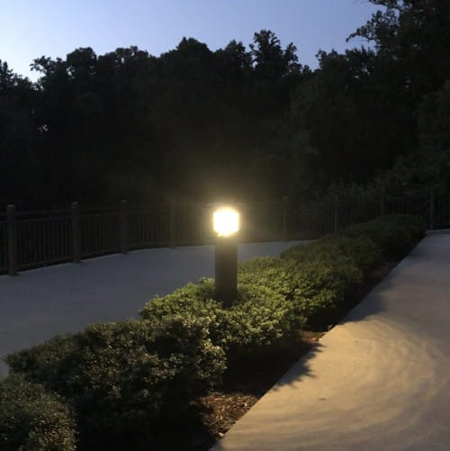 CAD Drawings SELS - Smart Era Lighting Systems Solar Garden Light - Bollard: SG9030