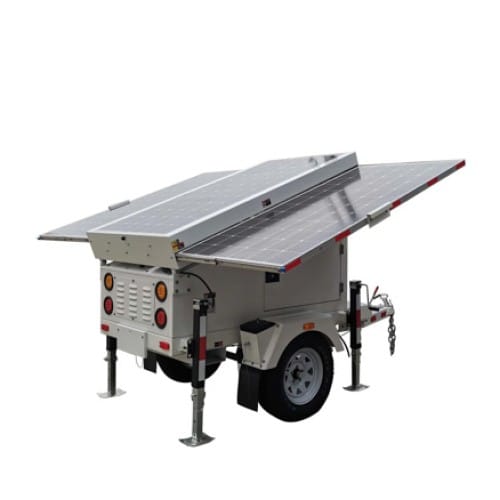 CAD Drawings SELS - Smart Era Lighting Systems Solar Mobile Power Unit: MPU Series