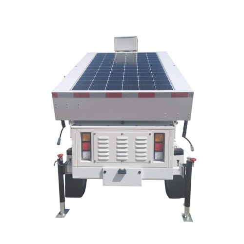 CAD Drawings SELS - Smart Era Lighting Systems Solar Mobile Power Unit: MPU Series