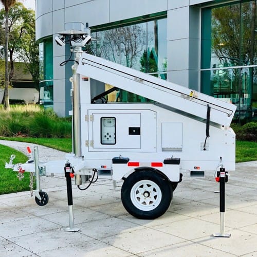 CAD Drawings SELS - Smart Era Lighting Systems Solar Mobile Power Unit: MPU Series