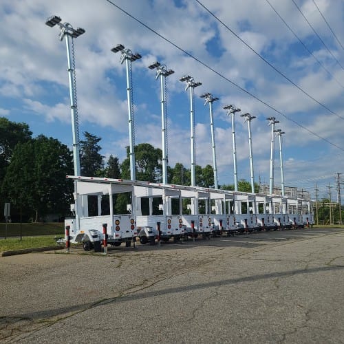 CAD Drawings SELS - Smart Era Lighting Systems Solar Mobile Power Unit: MPU Series