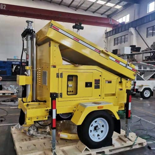 CAD Drawings SELS - Smart Era Lighting Systems Solar Mobile Power Unit: MPU Series