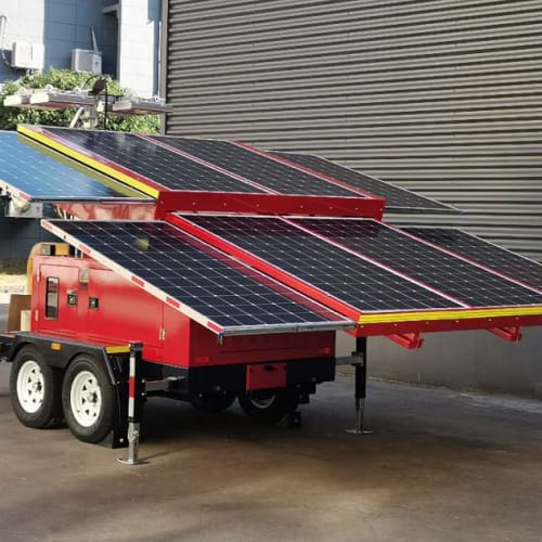 CAD Drawings SELS - Smart Era Lighting Systems Solar Mobile Power Unit: MPU Series